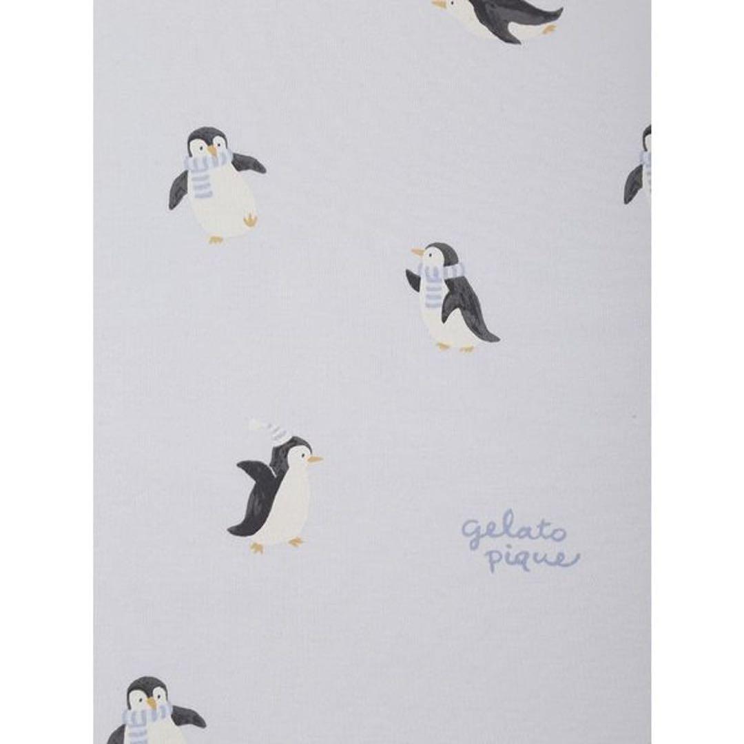 '♡新品タグ付き ジェラートピケ ペンギン柄ロンT&ロングパンツ 上下セット♡'
