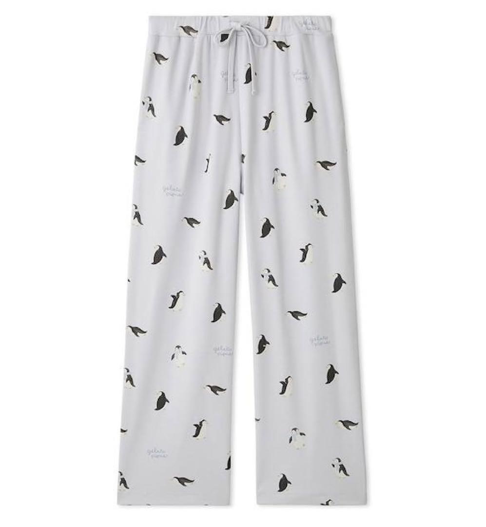 '♡新品タグ付き ジェラートピケ ペンギン柄ロンT&ロングパンツ 上下セット♡'