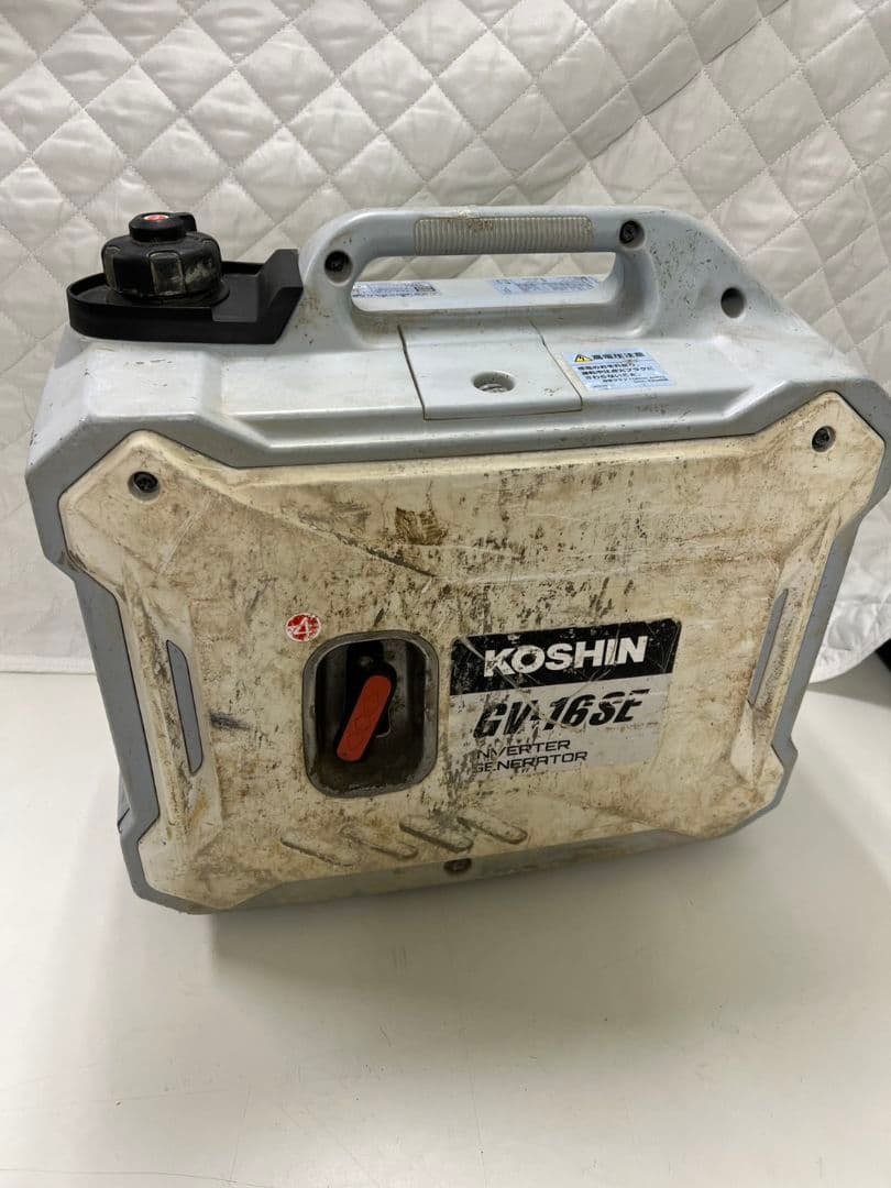 KOSHIN ポータブル発電機 GV-165E 動作確認済み!