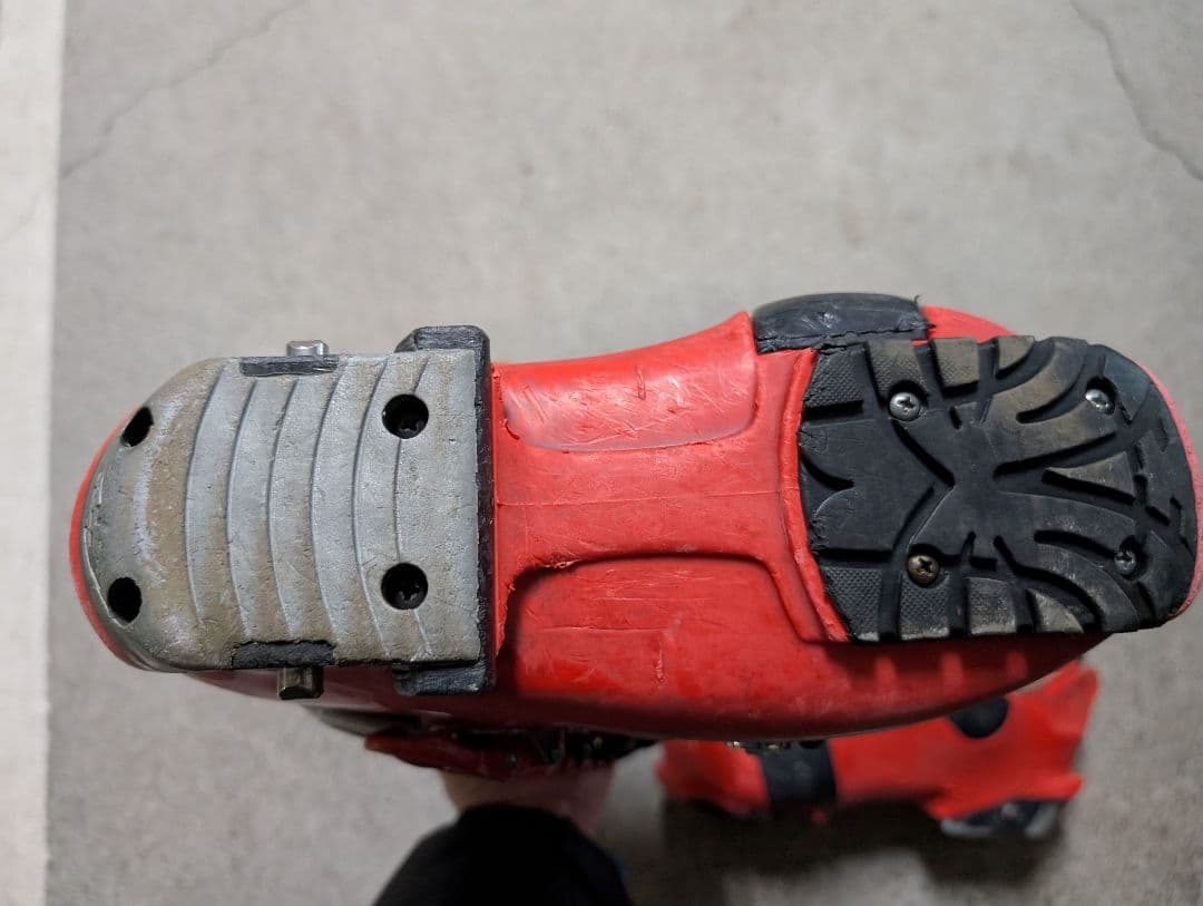 DEELUXE track700 アルペンブーツ INTECワイヤー付