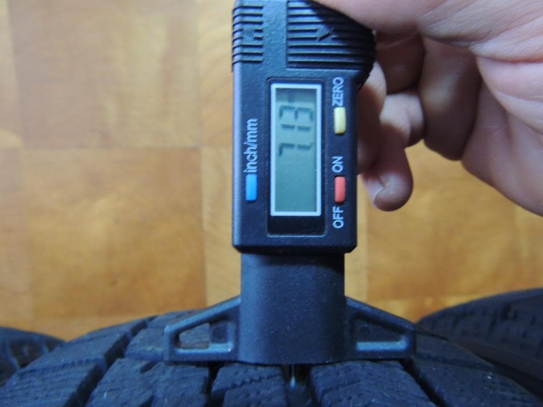 A43　155/65R14　ブリヂストン　スタッドレス　4本　2020年製