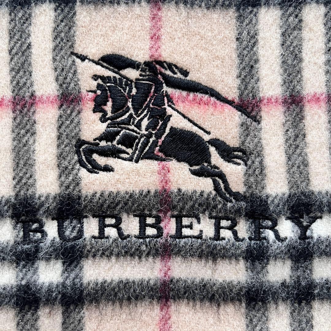 新品未使用✨BURBERRY バーバリー 大判 ストール 膝掛け ノバチェッ