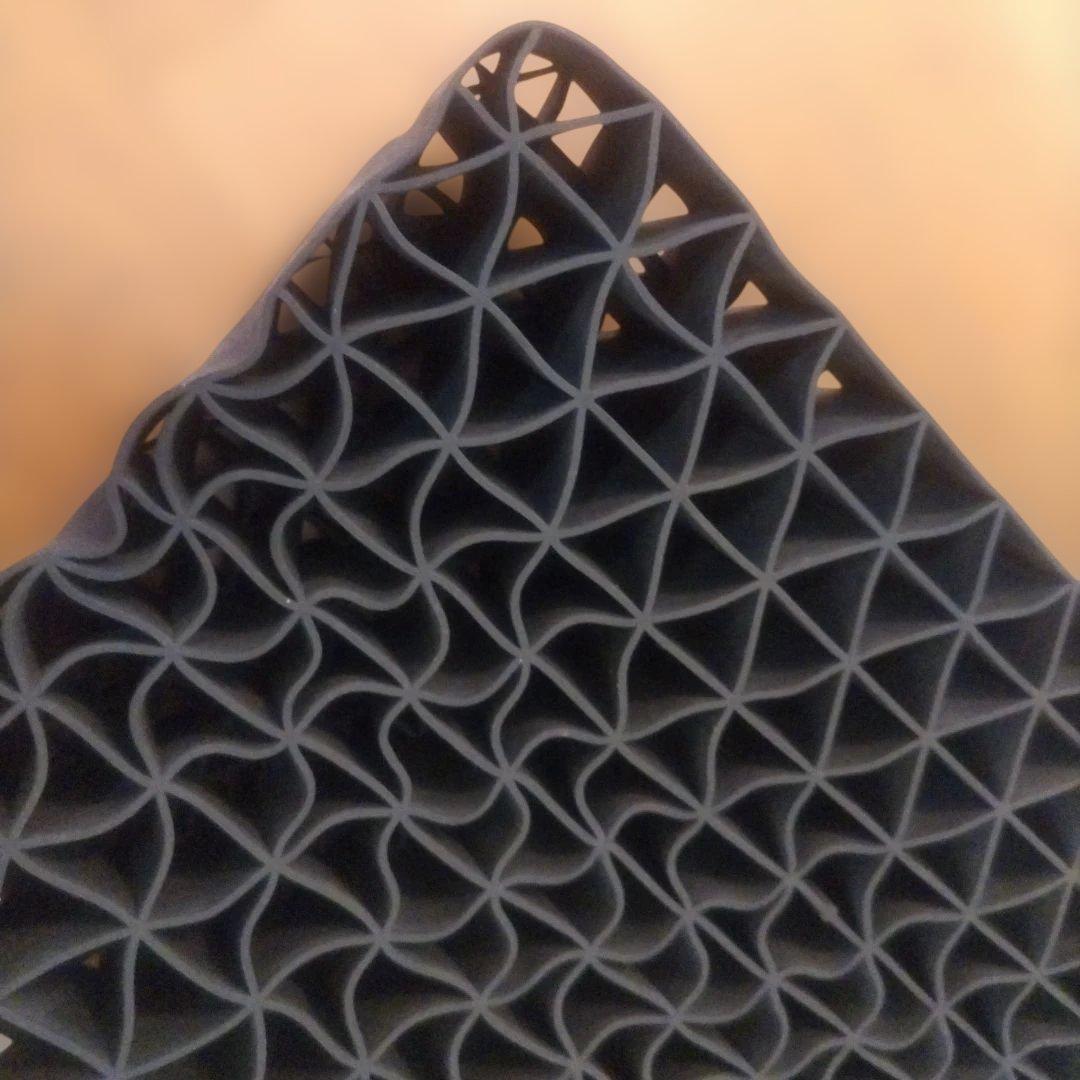 ひつじのいらない枕 黒