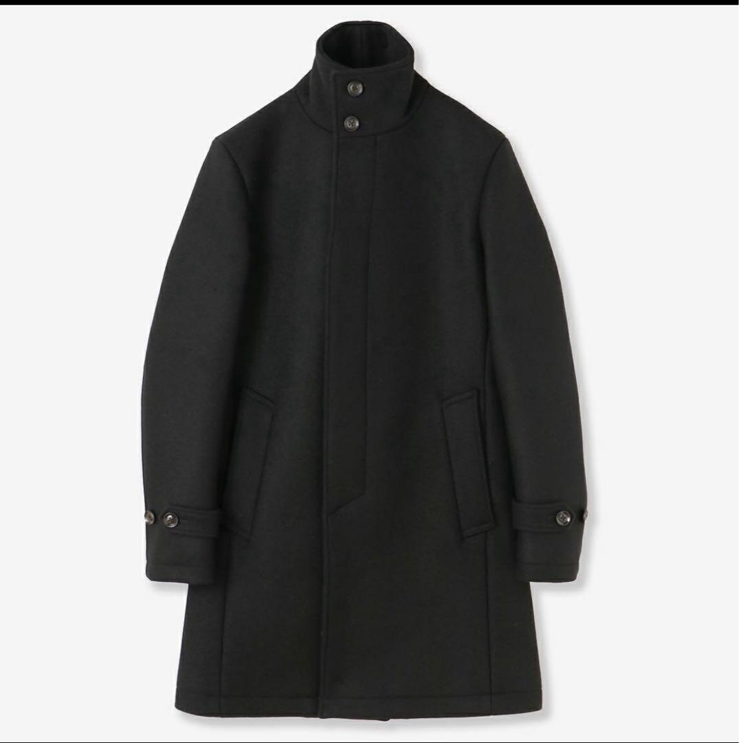 最終値下げjunhashimotoジュンハシモト　スタンドカラーコート　5