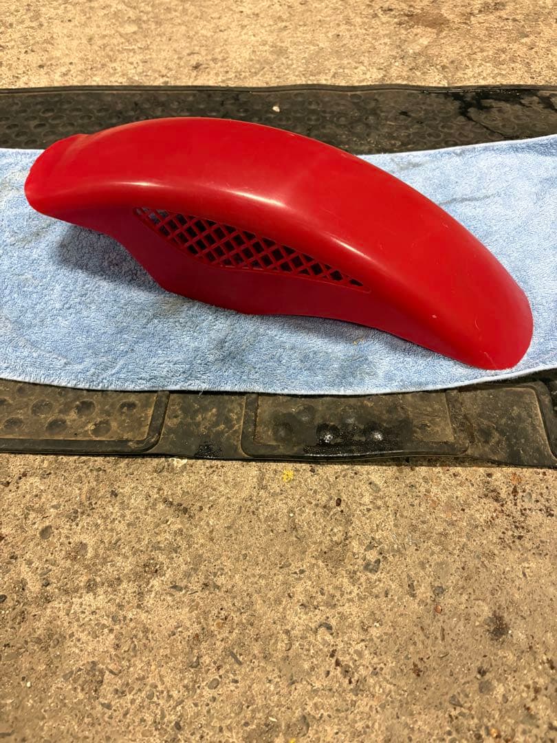 BEET メッシュフェンダー 当時物 汎用 未使用 未塗装