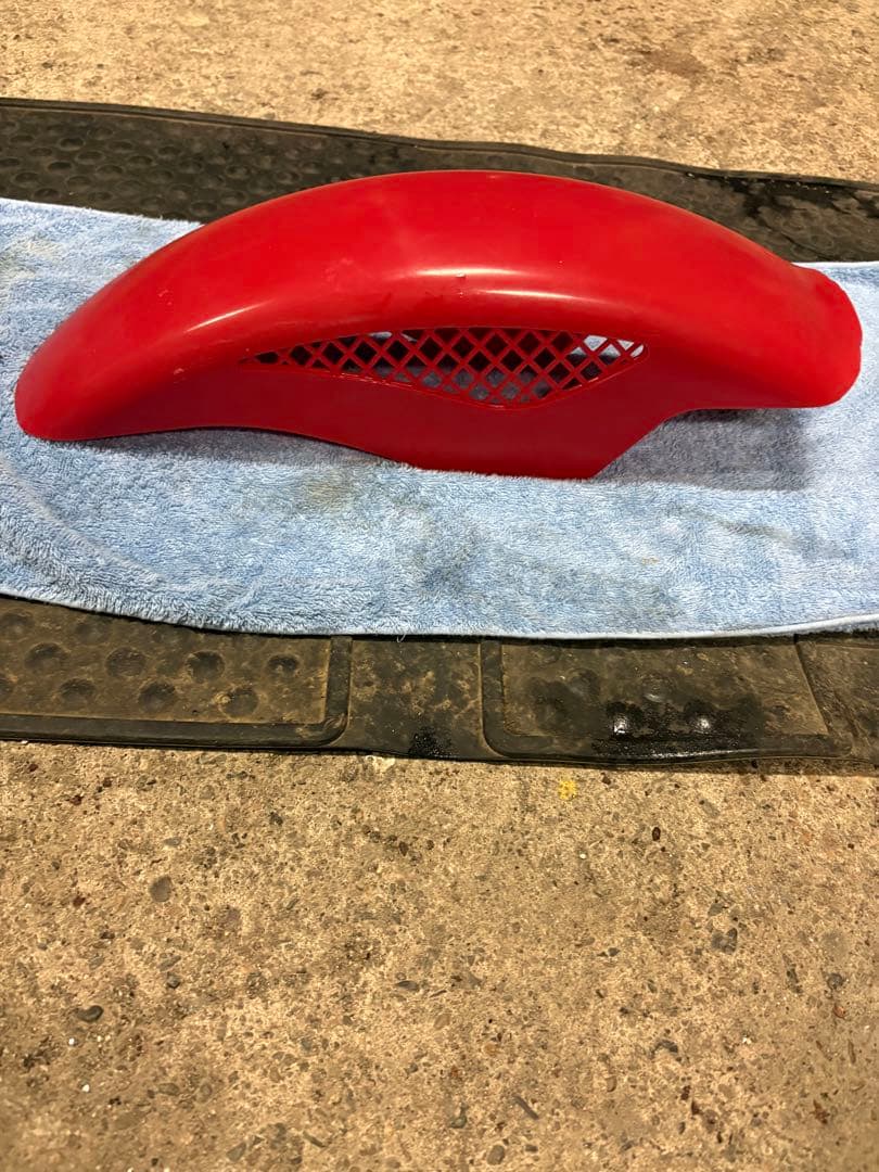 BEET メッシュフェンダー 当時物 汎用 未使用 未塗装