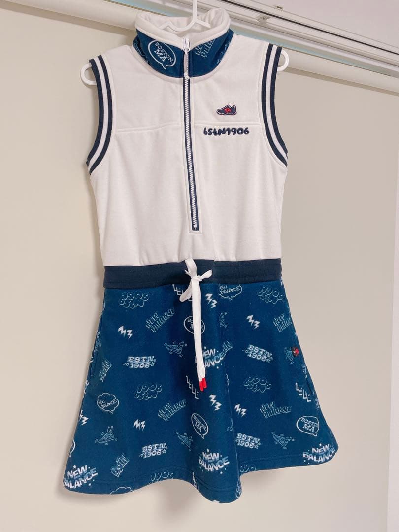 ニューバランスゴルフ冬用ワンピース