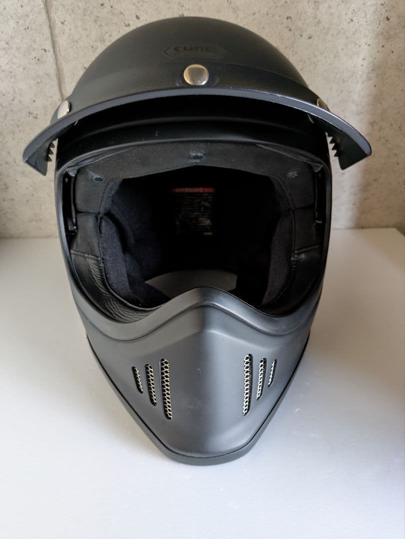 美品★SHOEI EX-ZERO マットブラック 純正バイザー付き