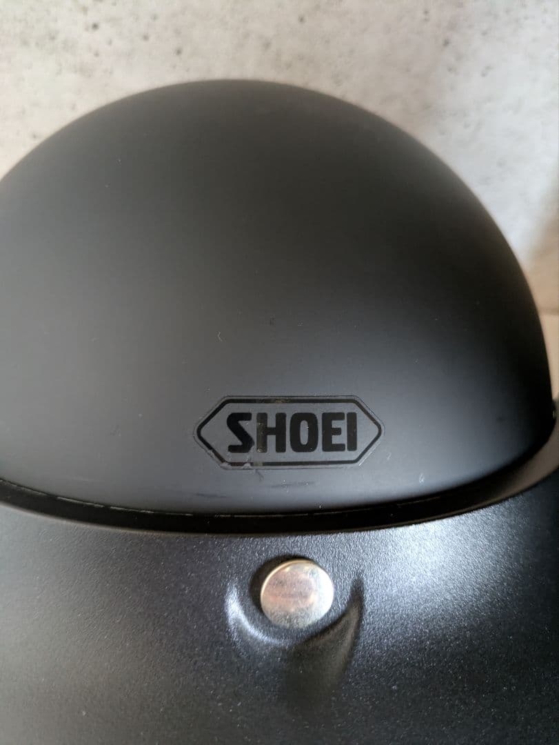 美品★SHOEI EX-ZERO マットブラック 純正バイザー付き