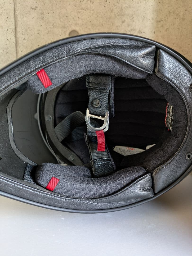 美品★SHOEI EX-ZERO マットブラック 純正バイザー付き