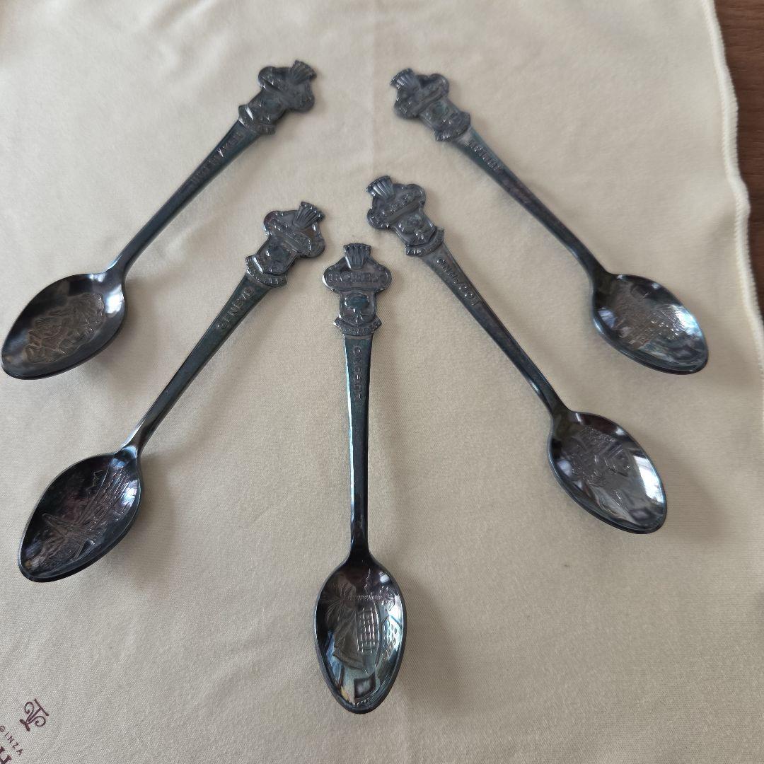 ロレックス スプーン 5本セット