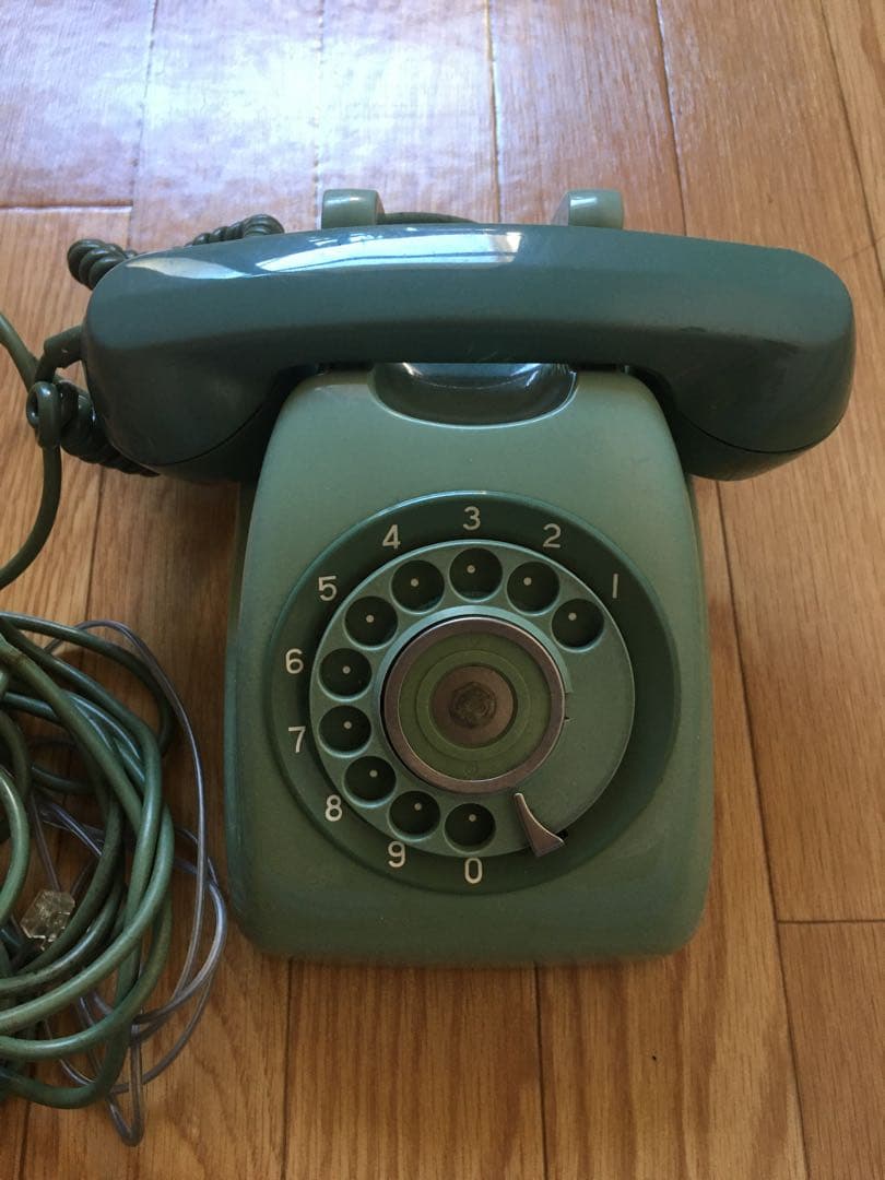 昔の電話