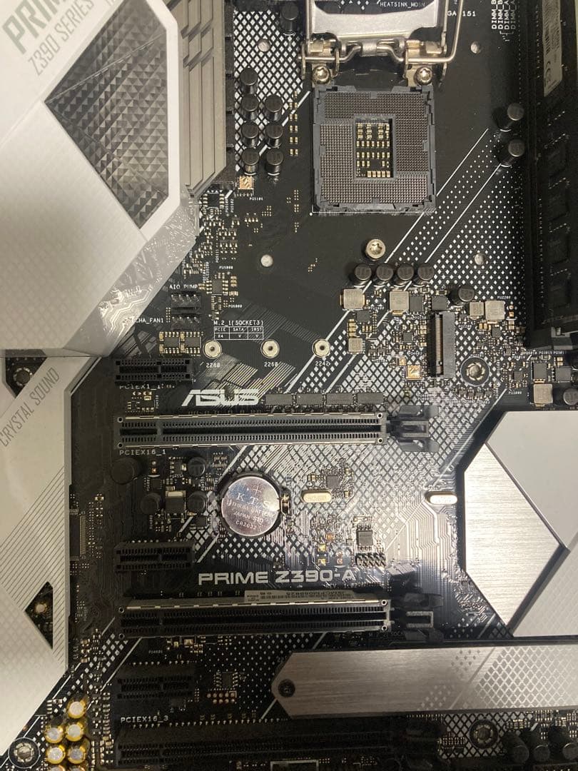 【マザボ,CPU2点セット】　corei7 9700K＋マザーボードセット