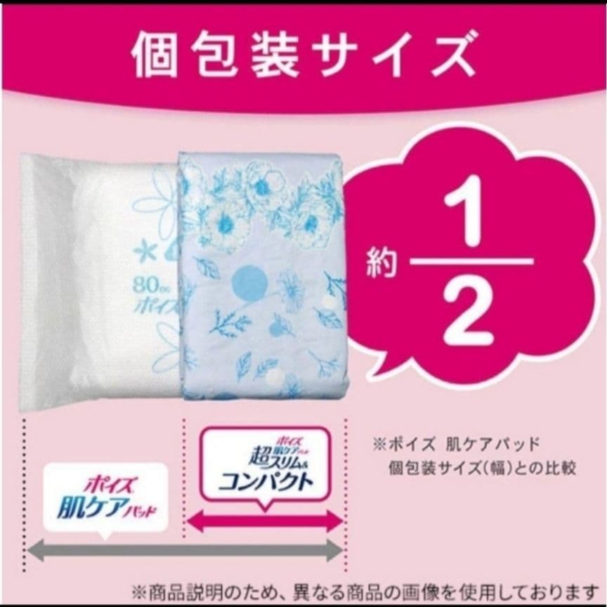 最後のポイズ！ポイズ吸水パッド＃生理用品にも＃（匿名配送です）