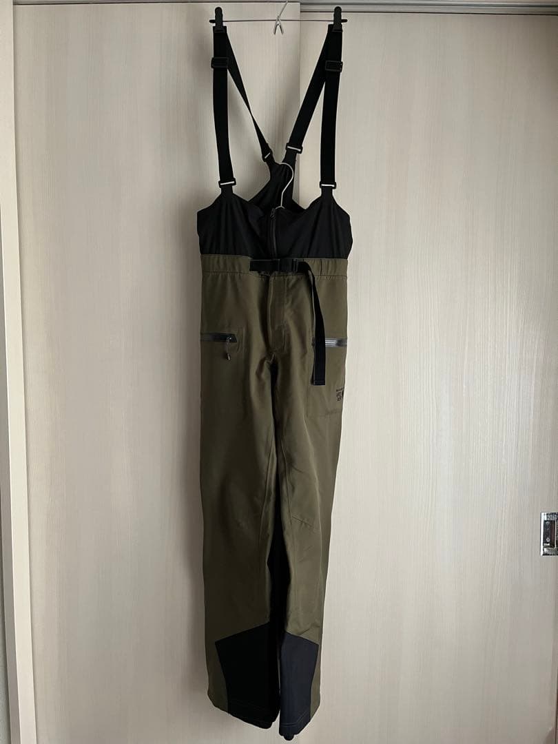 MOUNTAIN HARDWEAR BIB pants Lサイズ