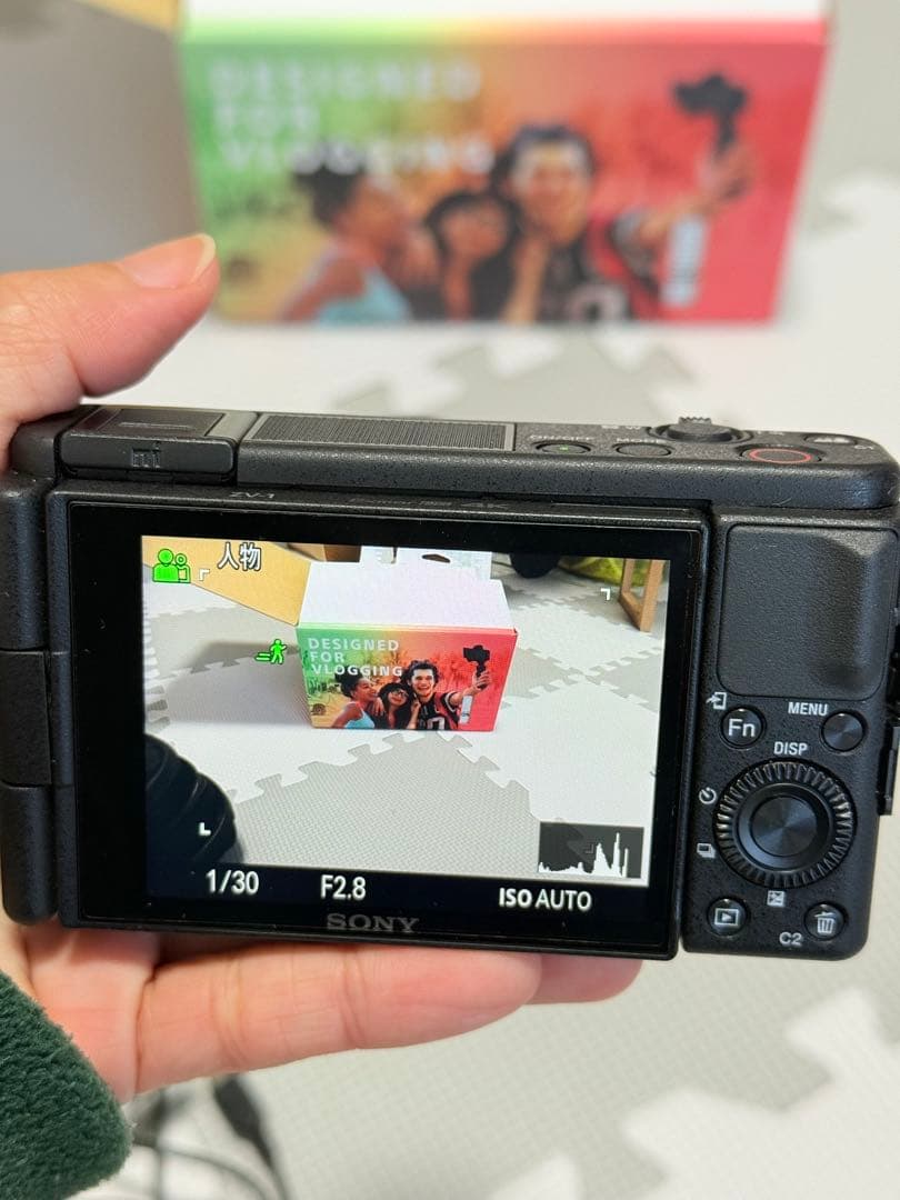 SONY ZV−1
