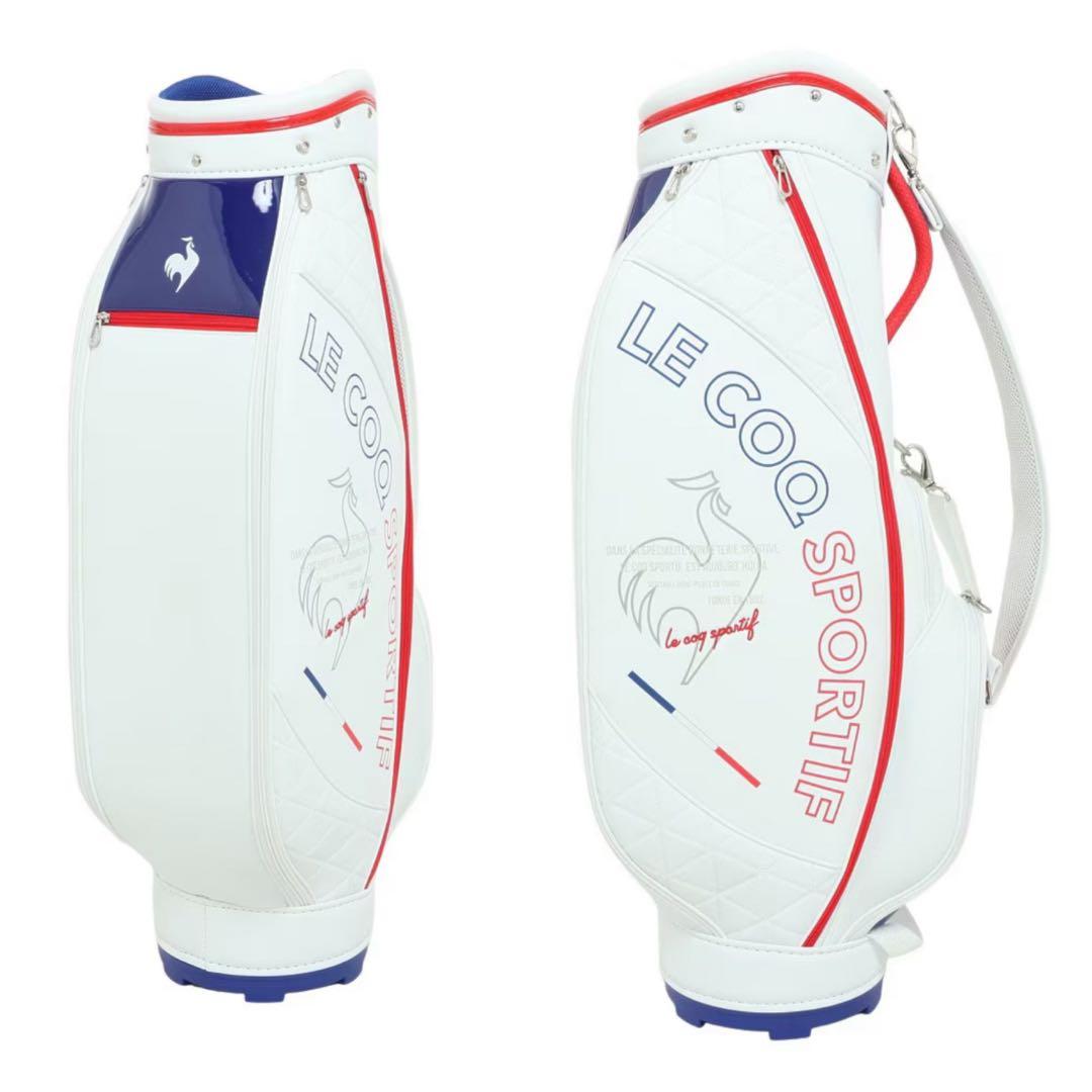 le coq sportif golf レディースキャディバッグ　8.5型