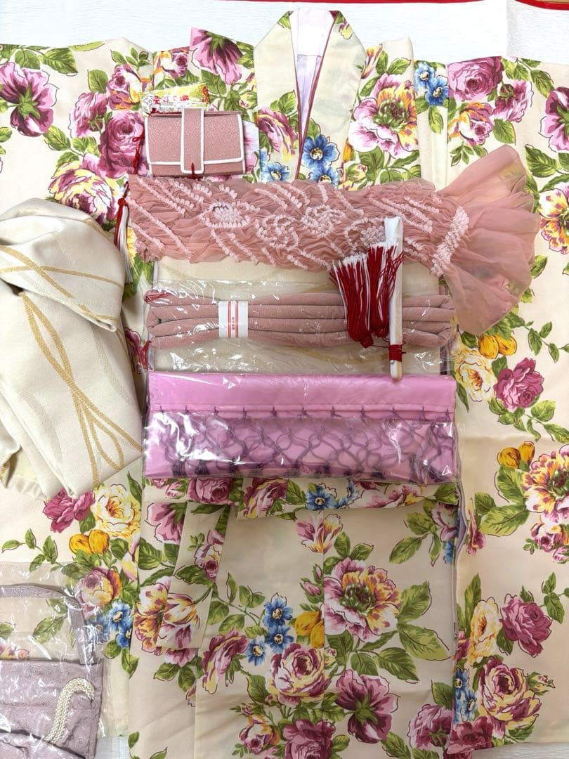 七五三　新品　着物セット　7歳