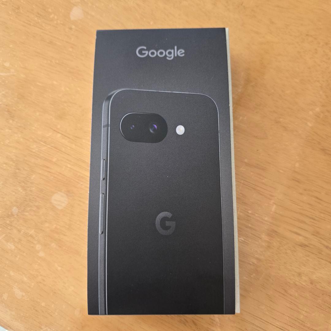 【美品】Google Pixel 9 ブラック 未使用