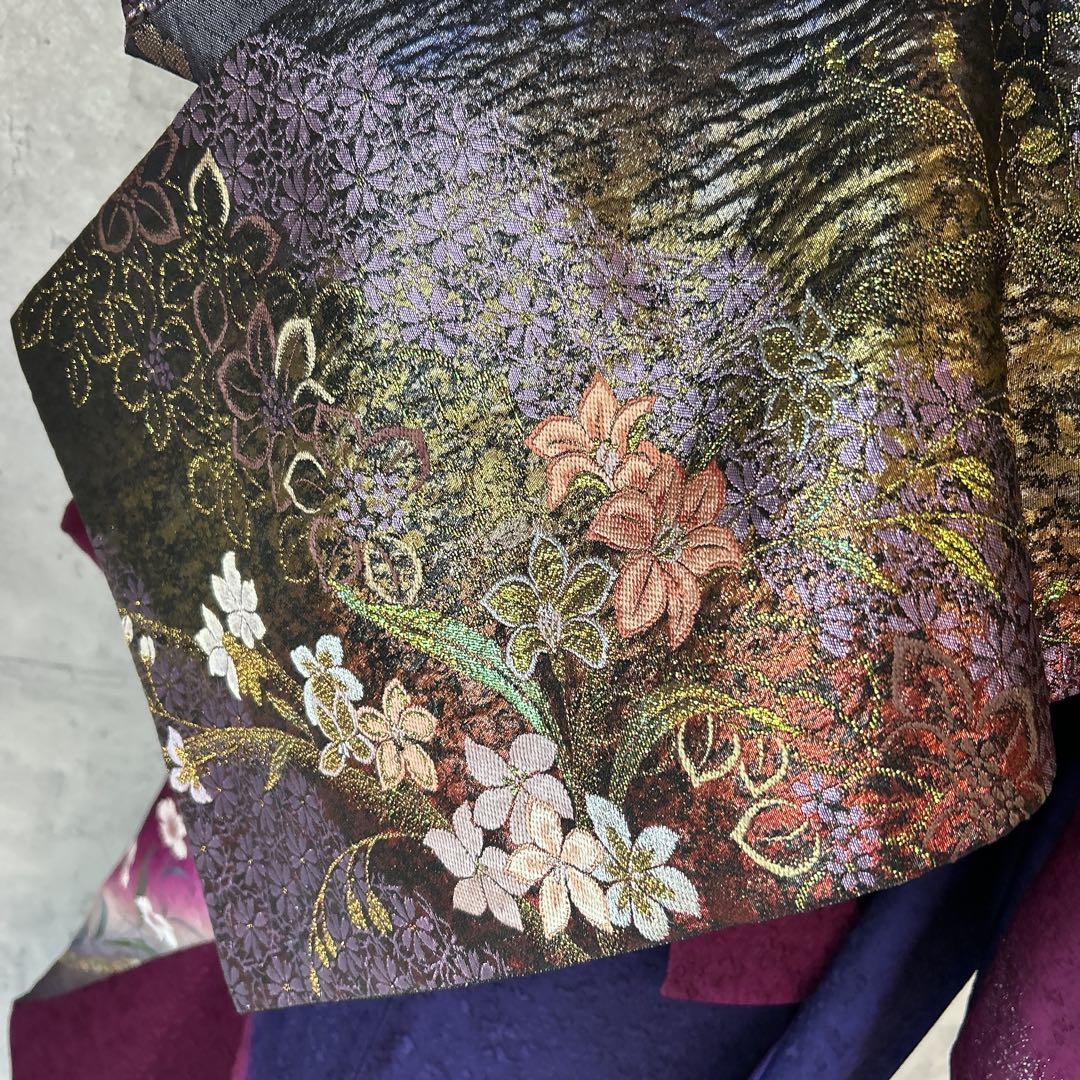 振袖➕長襦袢フルセット　やまと謹製　豪華　大人かわいい　シンプル