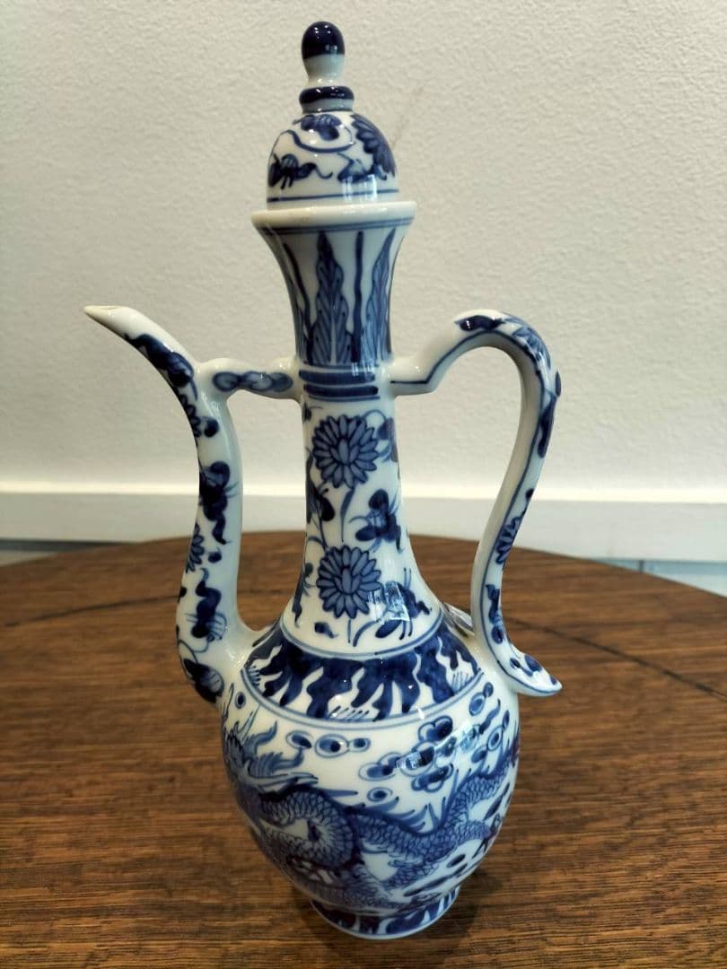 陶器　水差し　ヴィンテージ　焼き物　陶芸