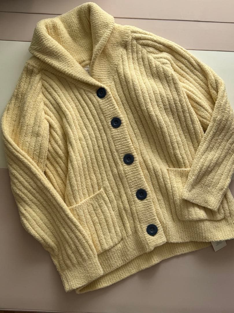 GELATO PIQUE スフレBUTTERショールカーディガン　ジェラートピケ