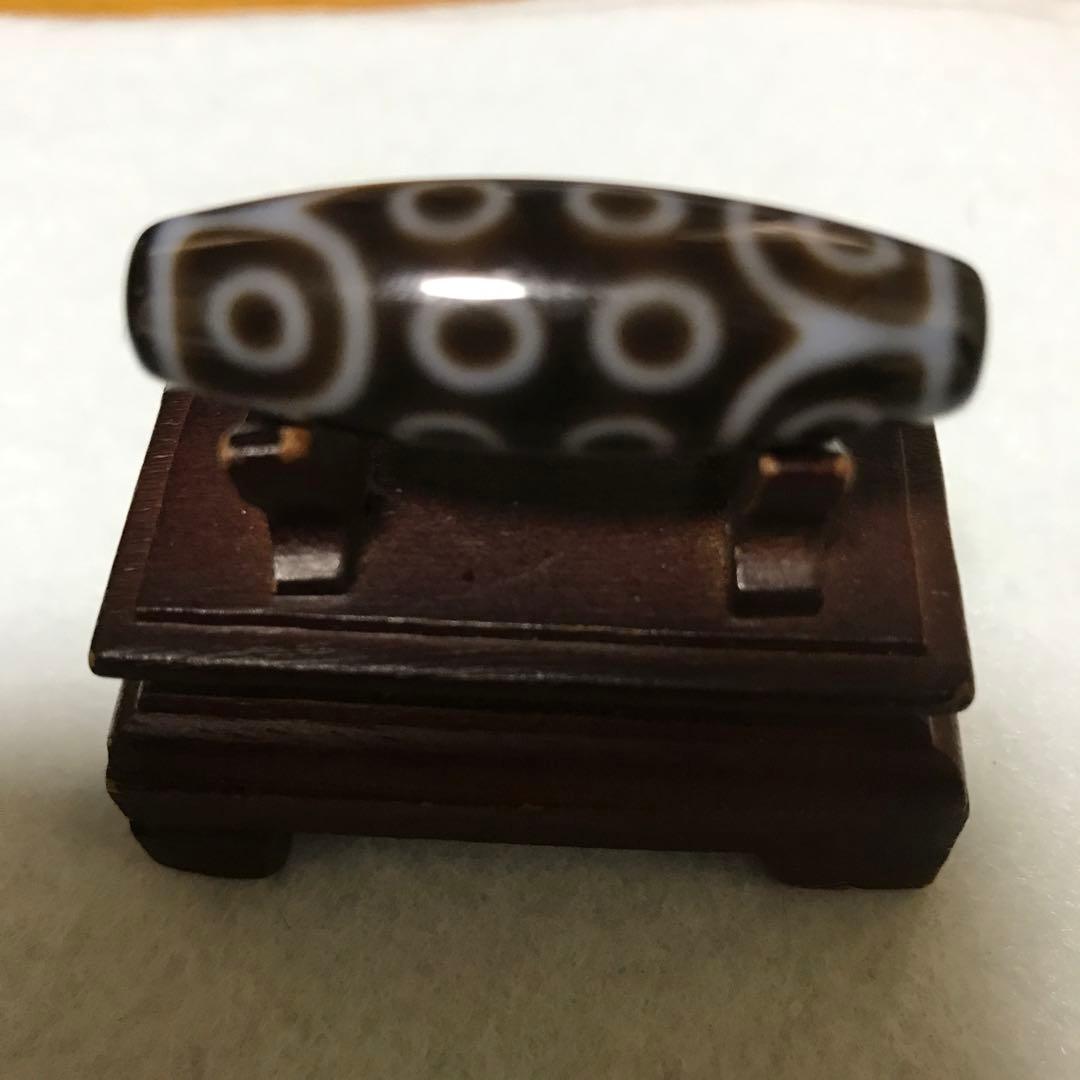 超激レア珍品‼︎ 小盧至純　十八眼天珠