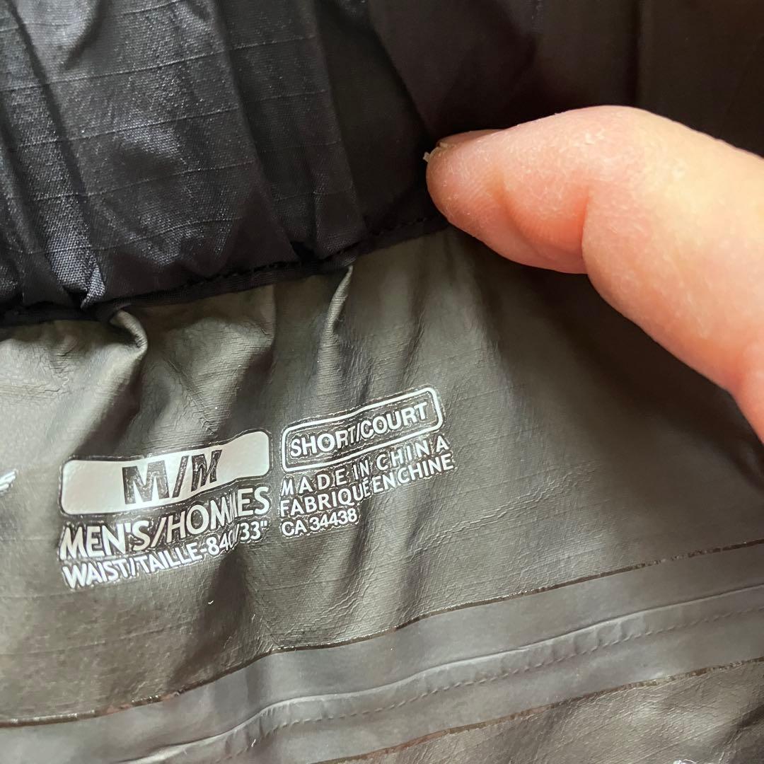 アークテリクス　ゴアテックスパンツ　ブラックsizeM