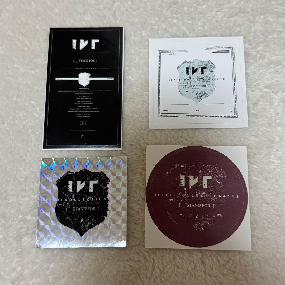 アイケーイー IKE オニキス ブレスレット ステッカー ストラップ