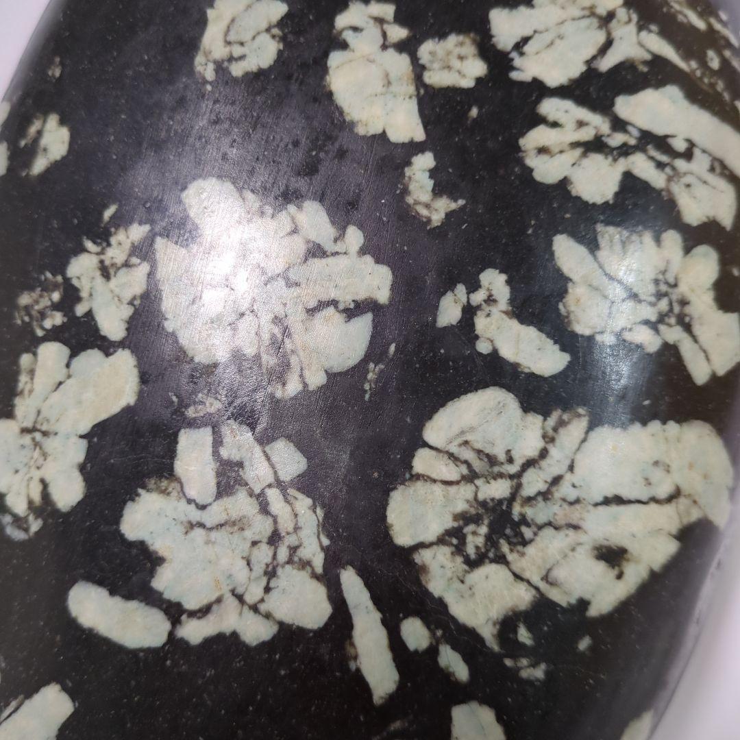 天然洛陽牡丹石　ボタン石　希少石