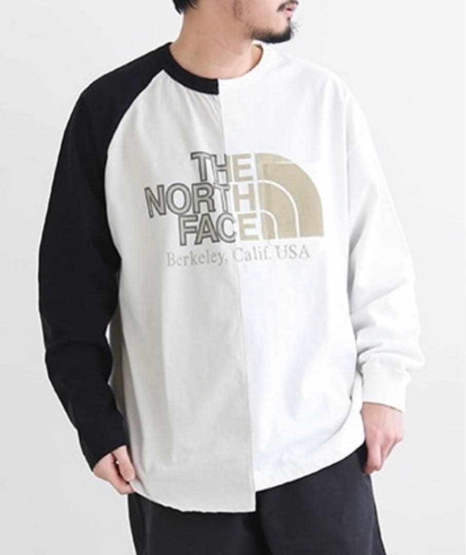 【新品未使用】THE NORTH FACE パープルレーベル ロゴロンT