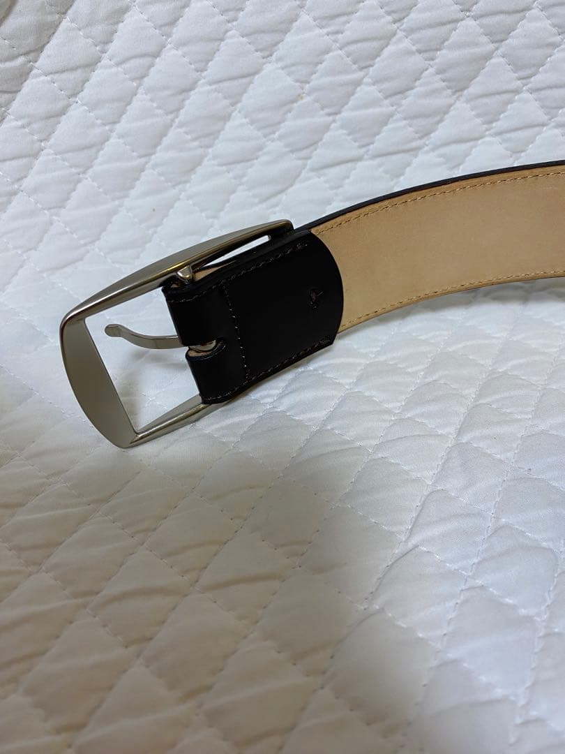 【送料込】ポールスミス Paul Smith レザーベルト(M)／新品・未使用