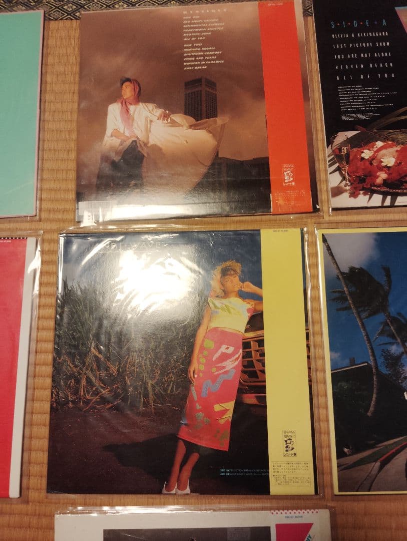 ANRI レコード LP7枚