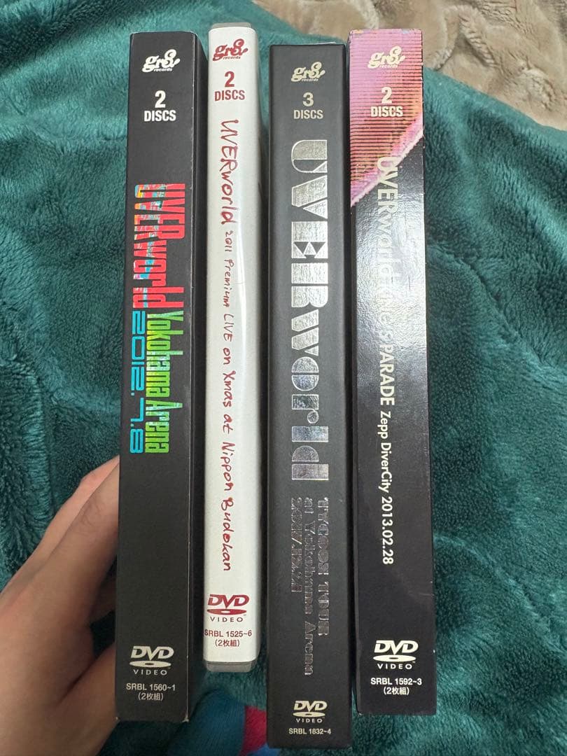 UVERworld ライブ DVD・BD セット