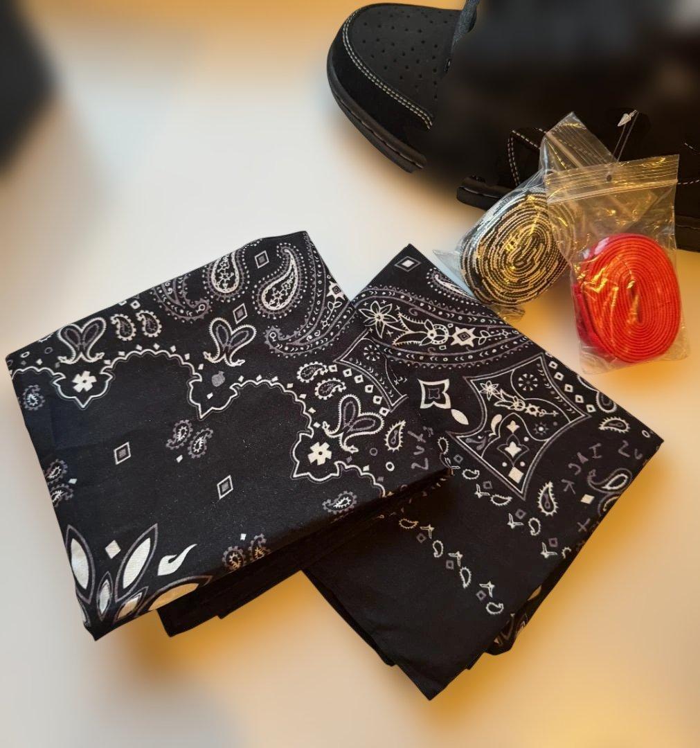 ナイキ x トラヴィス・スコット \"ブラック ファントム\" 26センチ