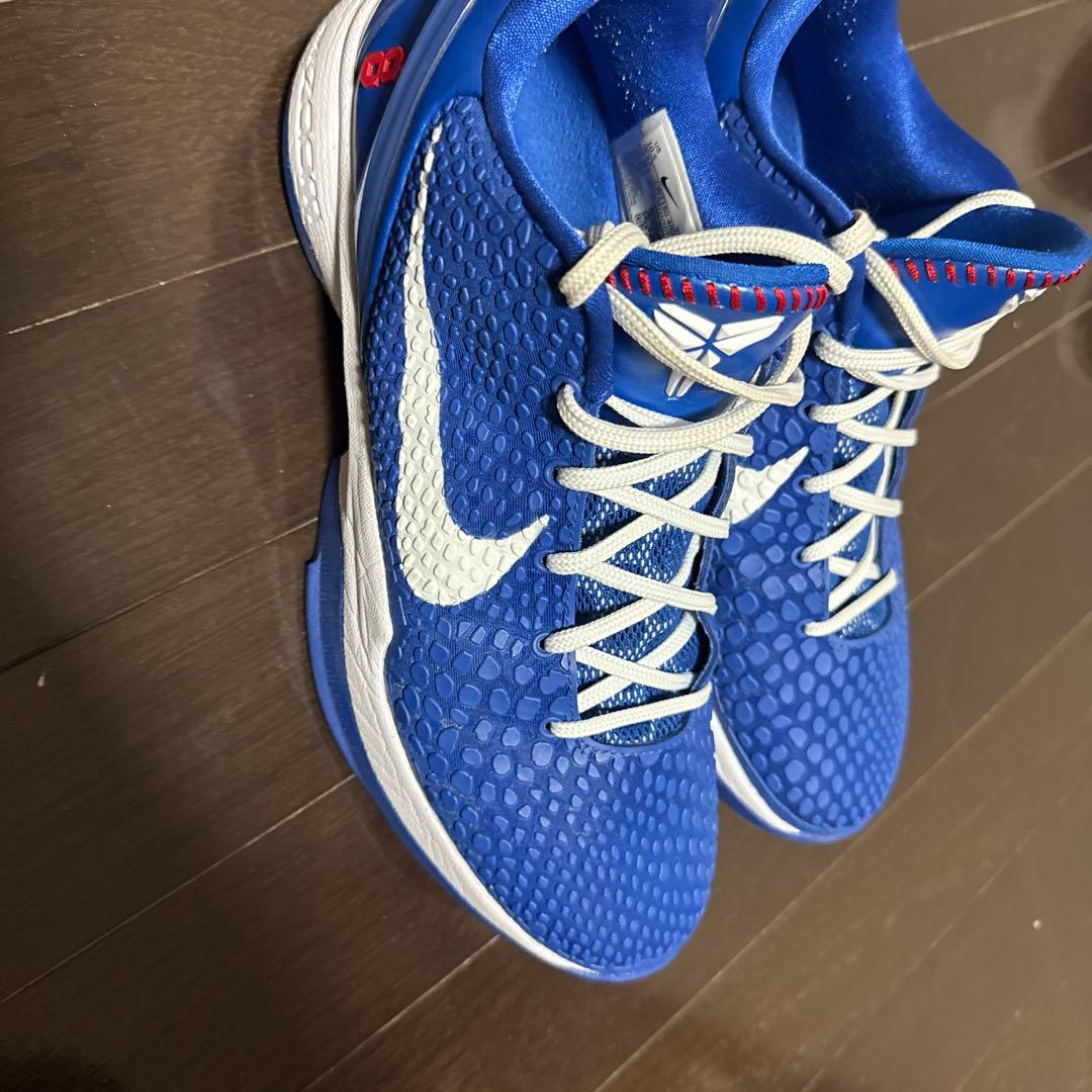 Kobe6 ドジャース ざーぐ