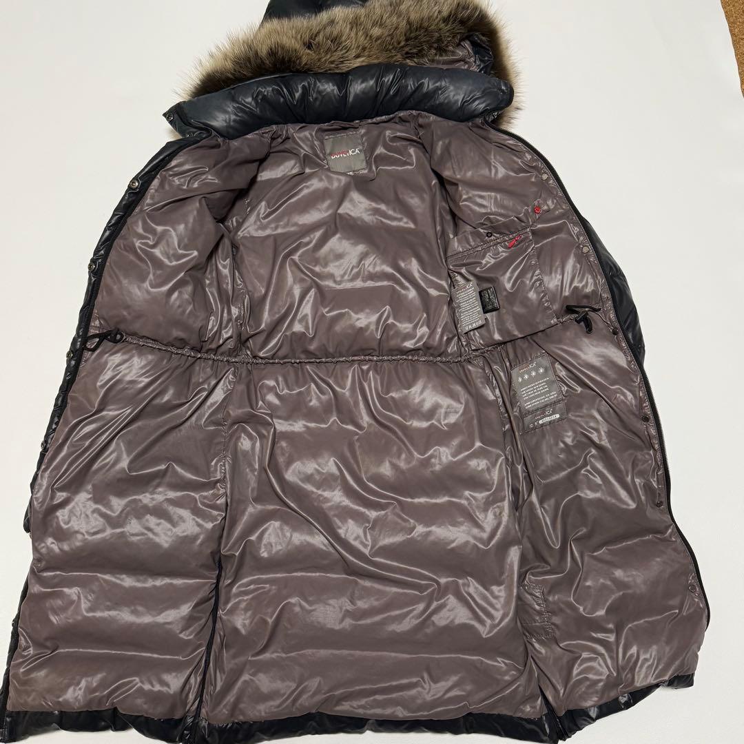 デュベティカ ダウンコート デネブ フォックスファー ロング 38