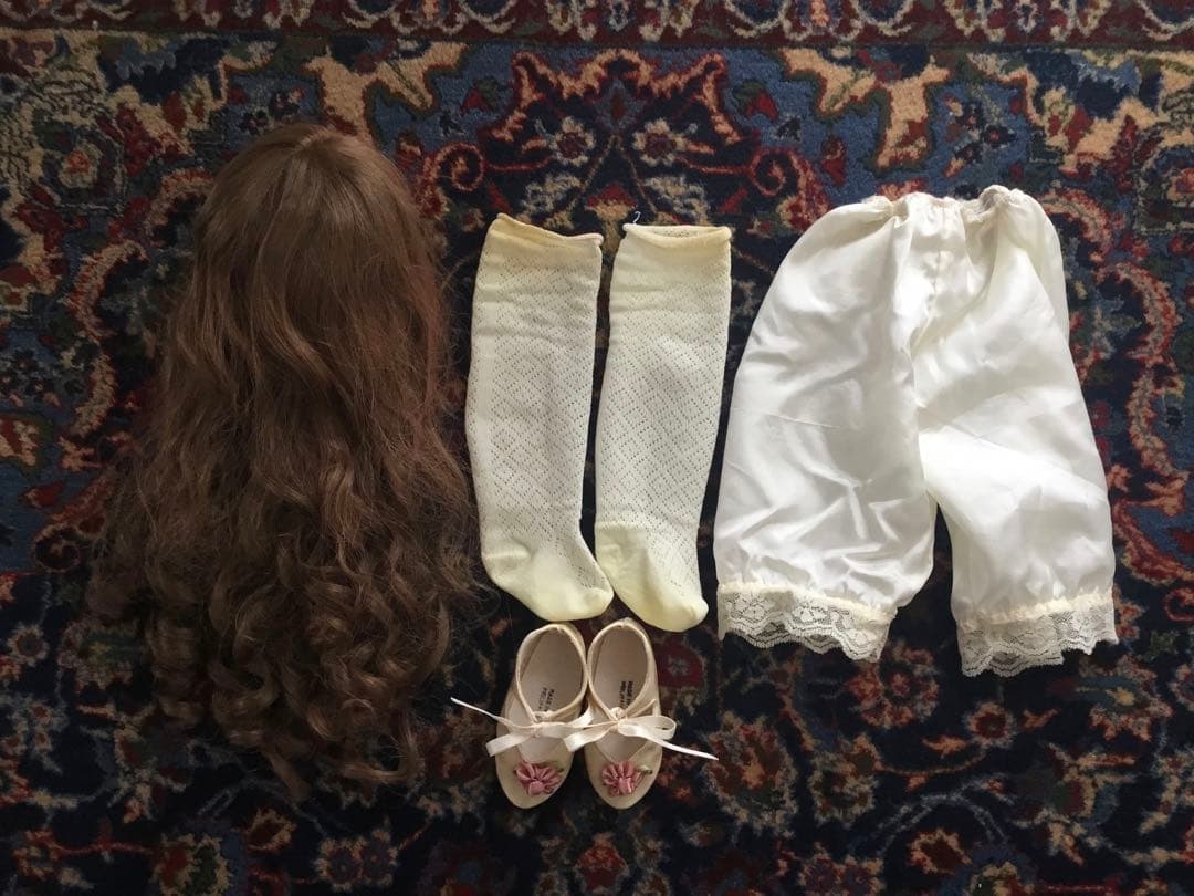 ビスクドール　❤️春うらら　清々しいブリュを貴方に❤️