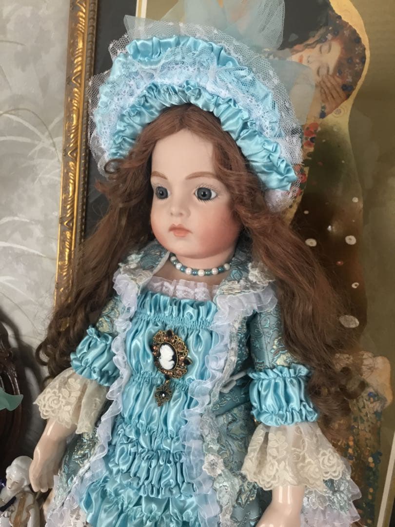 ビスクドール　❤️春うらら　清々しいブリュを貴方に❤️