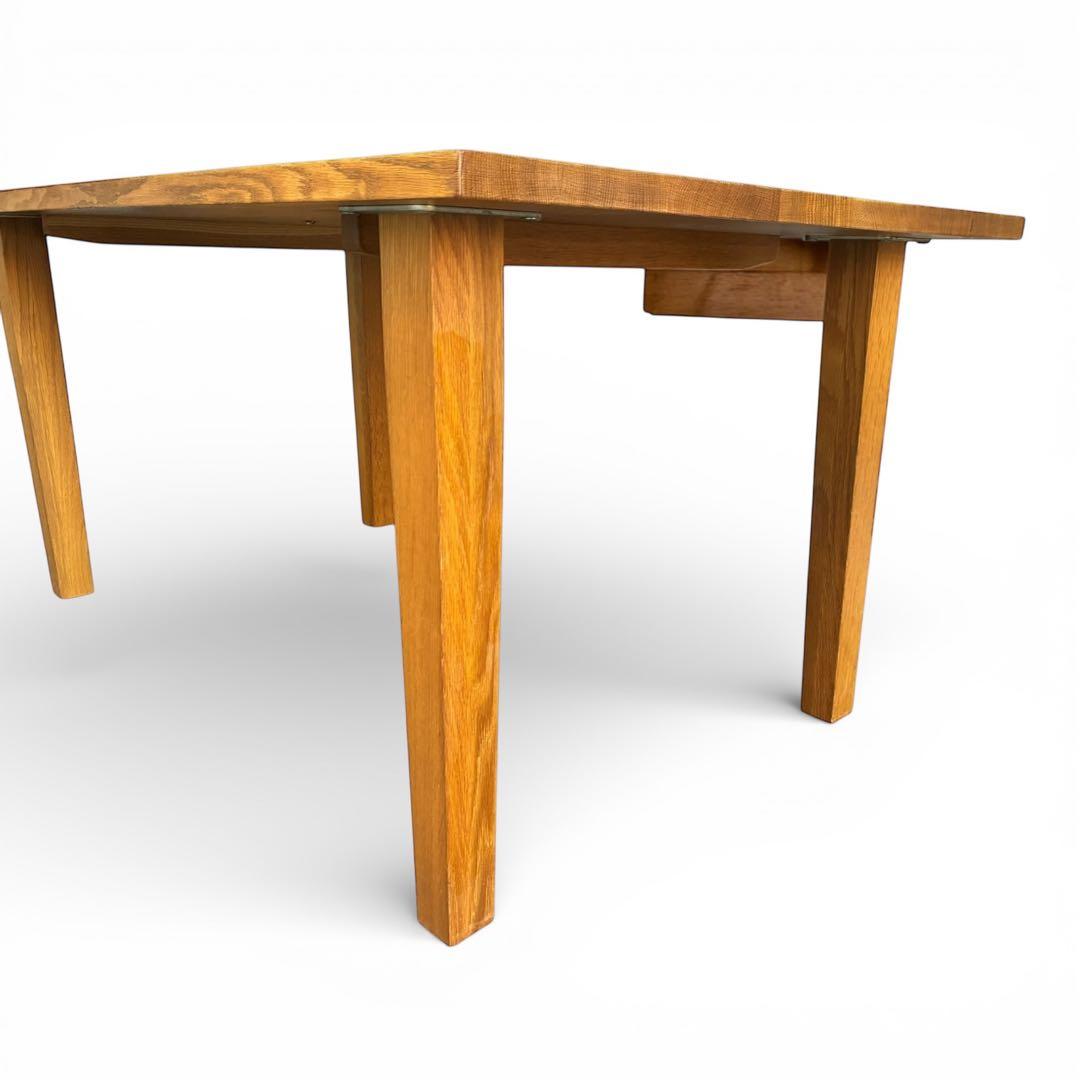 【美品】飛騨産業 HIDA 無垢材 ダイニングテーブル　キツツキマーク　W150