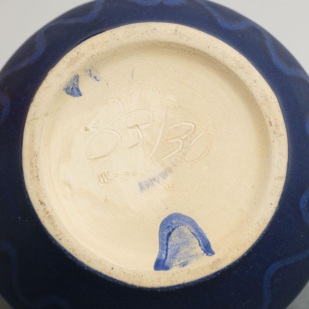 1960s 西ドイツ製 Fat Lava Scheurich フラワーベース