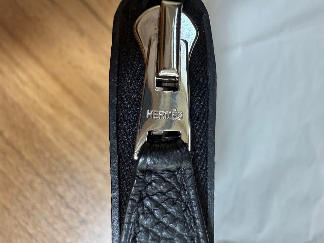 HERMES アザップコンパクト オールレザー カードケース