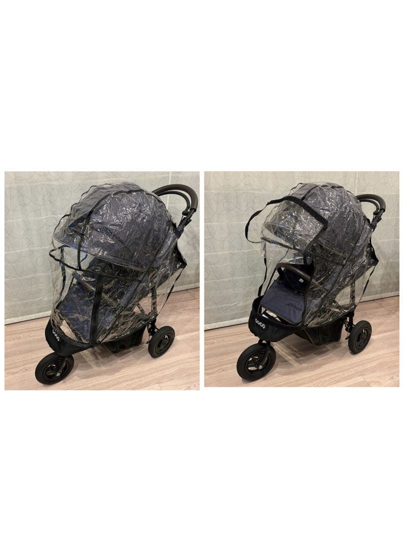 【綺麗✨】エアバギー　ベビーカー　エアバギーココ　ブレーキモデル