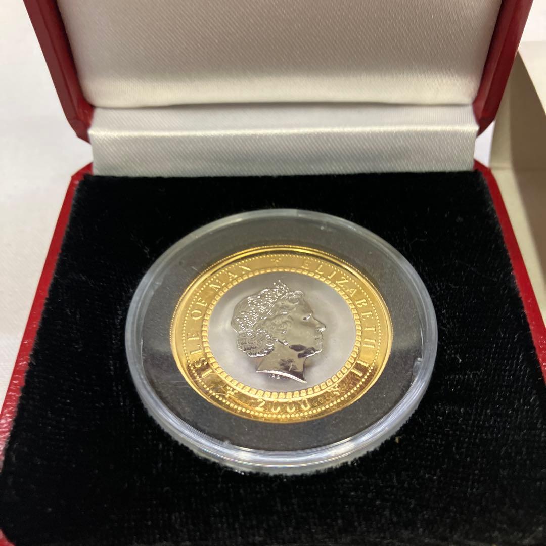 ポプジョイミント記念　fine gold 9999／メタル