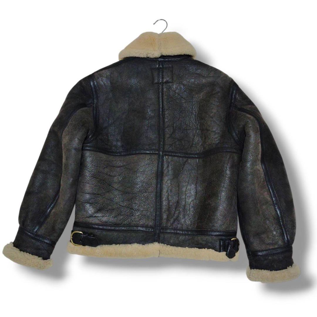 schott B-3 フライトジャケット ムートンジャケット ボア