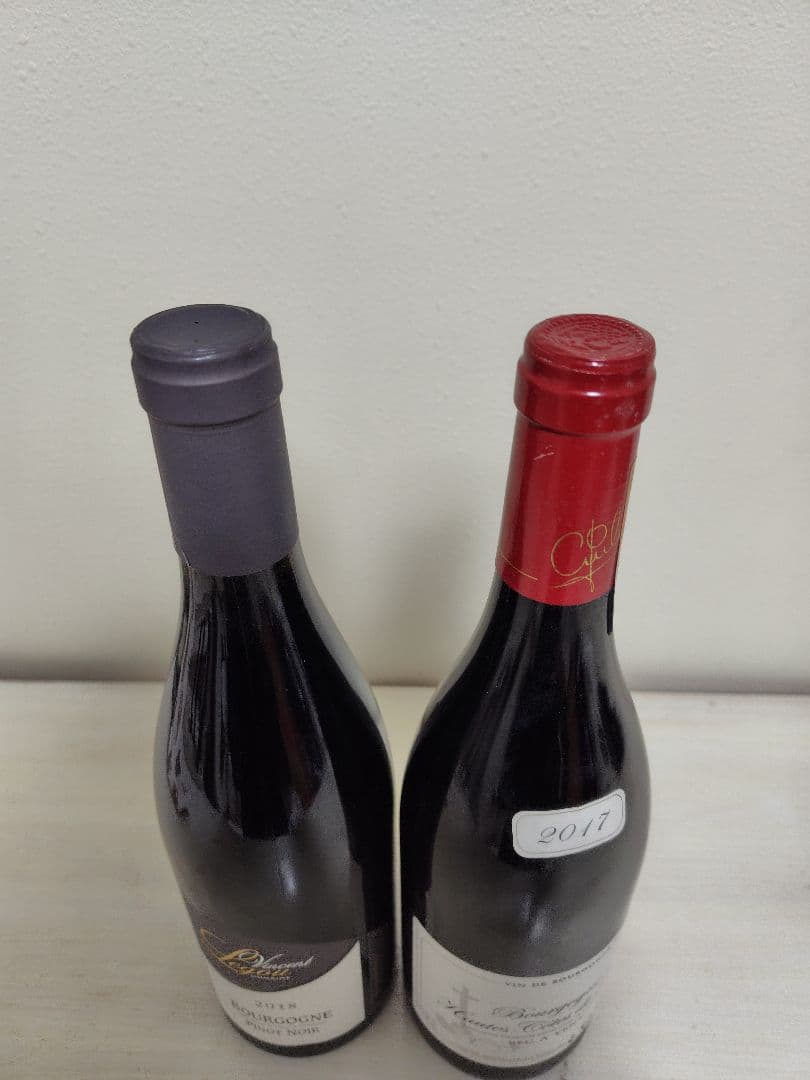ブルゴーニュルージュ　ワインセット 2018・2017