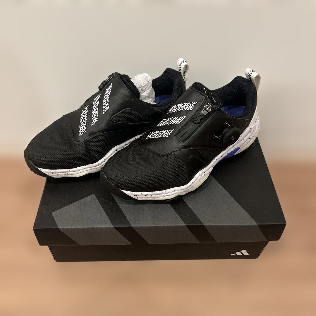 adidas コードカオス25 ボア ゴルフシューズ ブラック