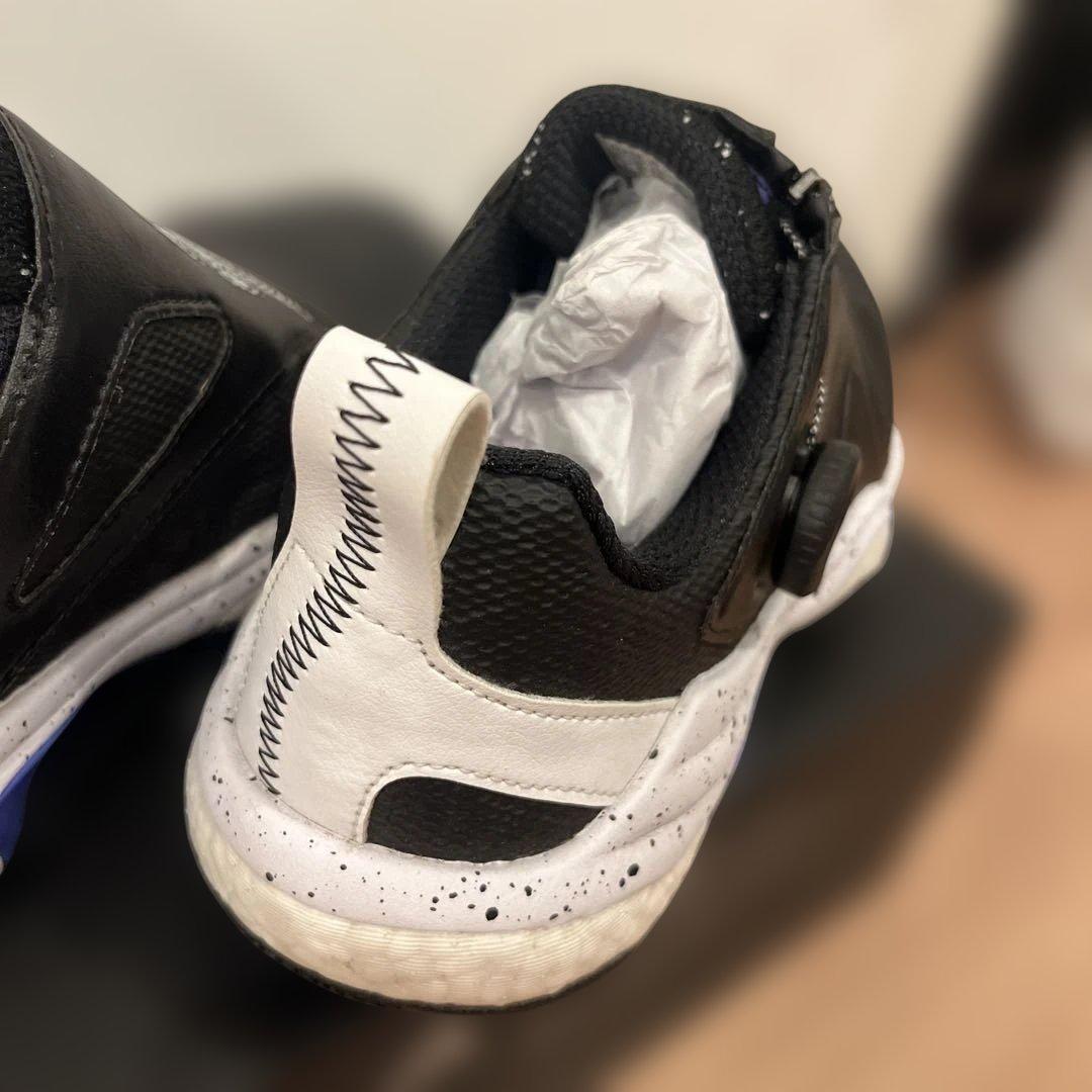 adidas コードカオス25 ボア ゴルフシューズ ブラック