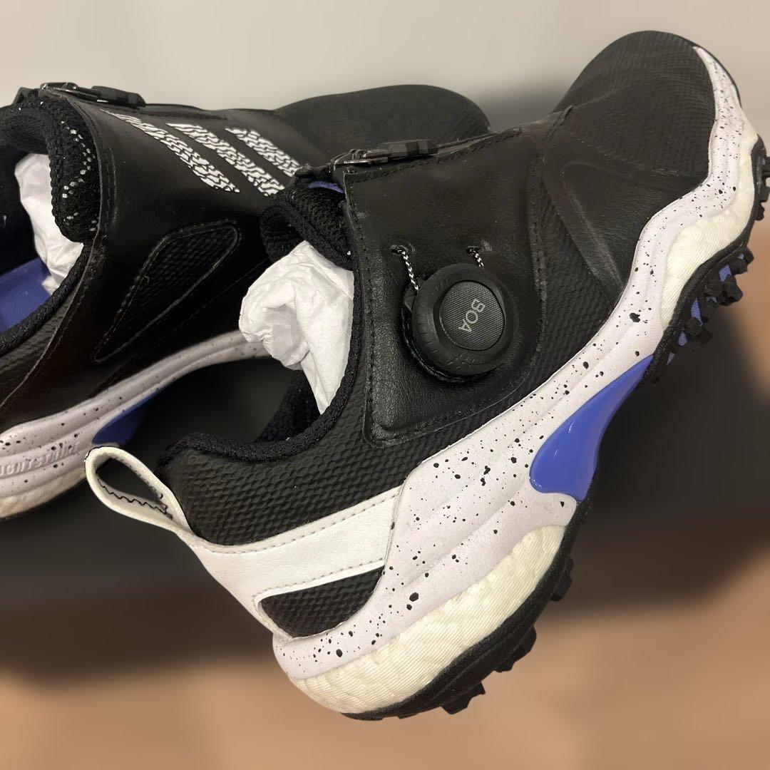 adidas コードカオス25 ボア ゴルフシューズ ブラック