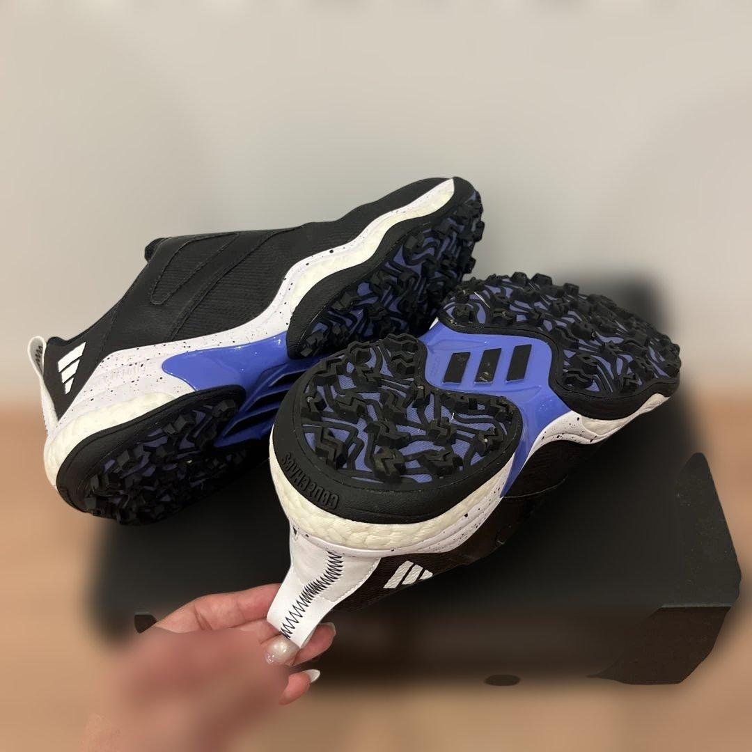 adidas コードカオス25 ボア ゴルフシューズ ブラック